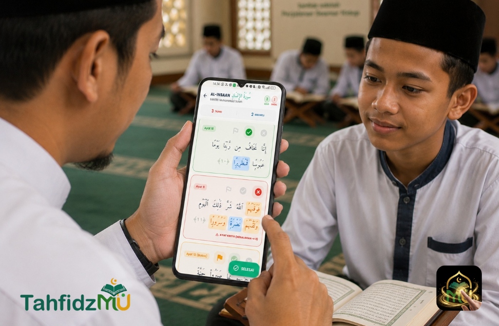 TahfidzMU Screenshot